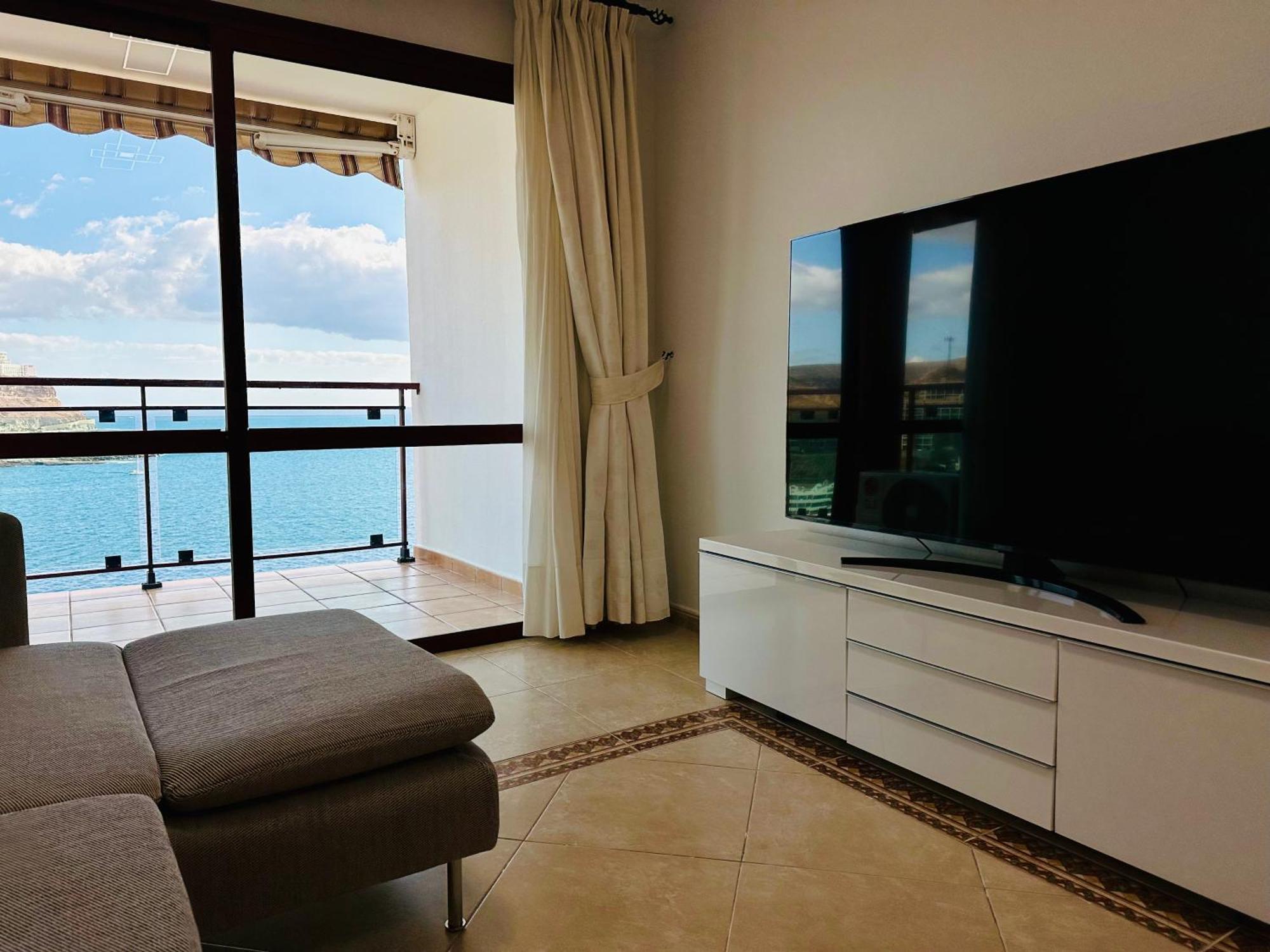 Apartment With Ocean View Playa Del Cura  Exteriör bild